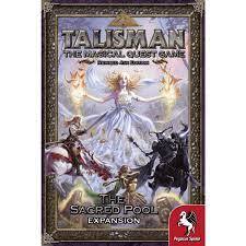 Talisman, 4th Edition: The Sacred Pool Expansion